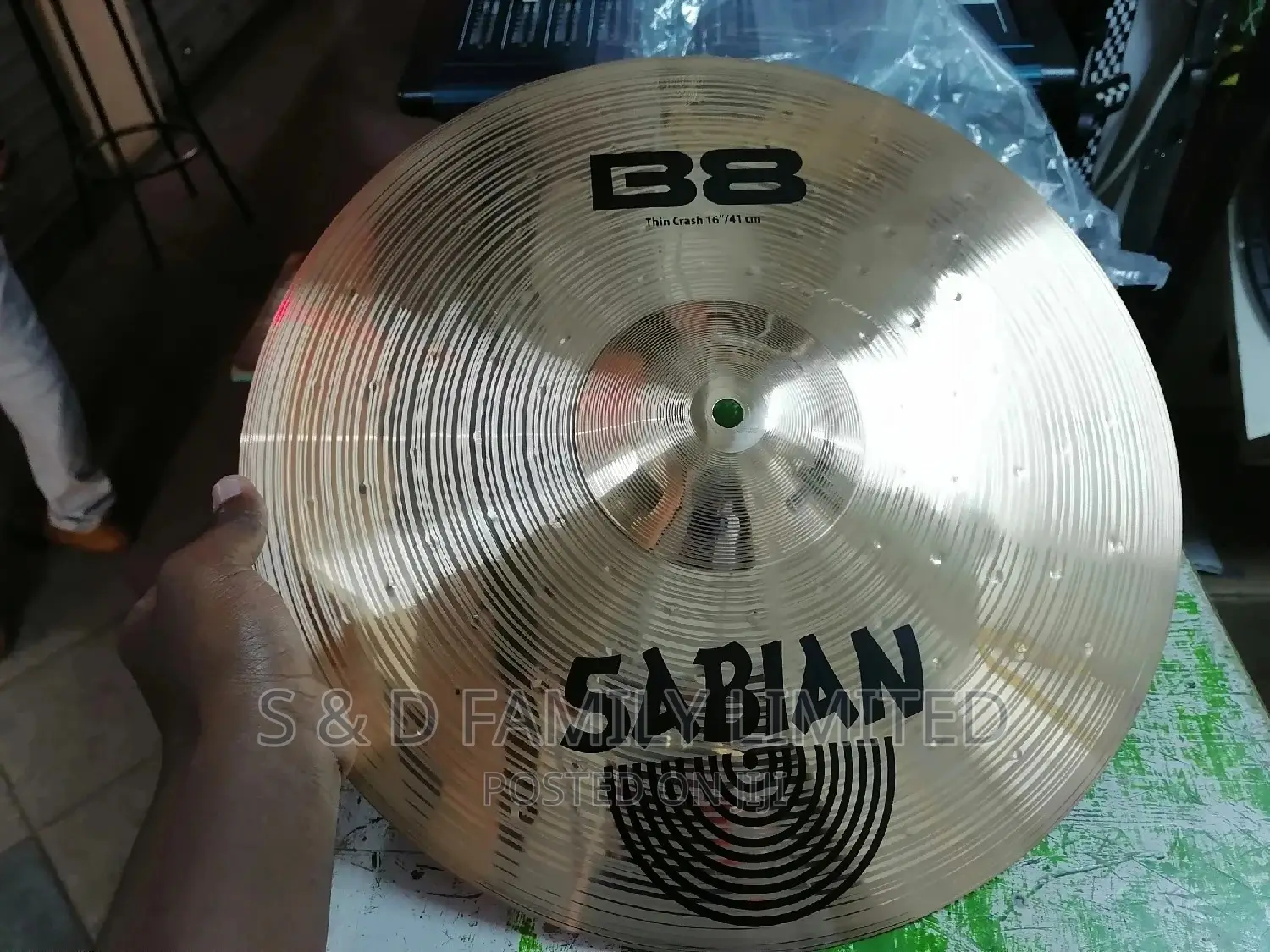 Sabian Drumset Crush 16"/41cm