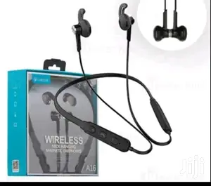 Celebrat A16 Stereo Wireless Neckhanging Earphones.