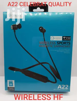 Celebrat A22 Stereo Wireless Bluetooth Earphones.