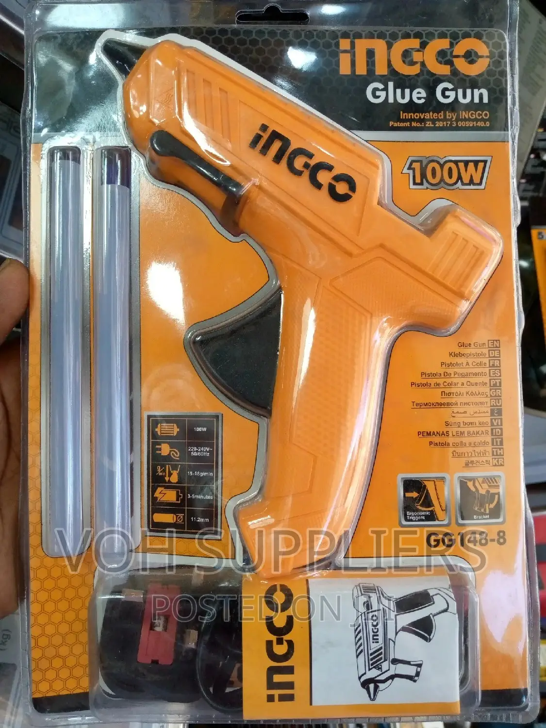 Glue Gun Ingco