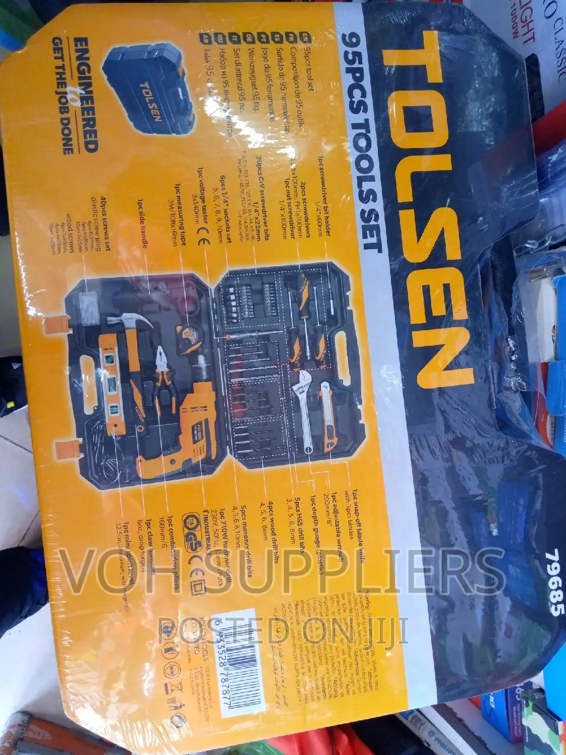 9 5pieces Tool Set