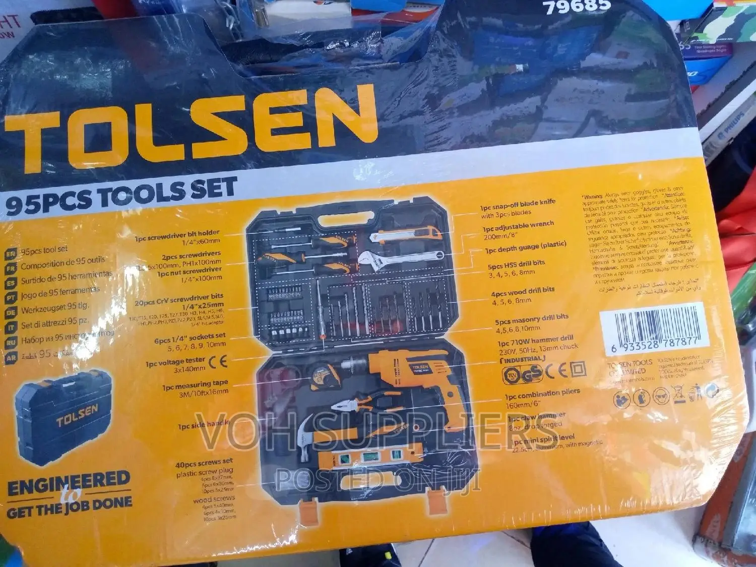 9 5pieces Tool Set