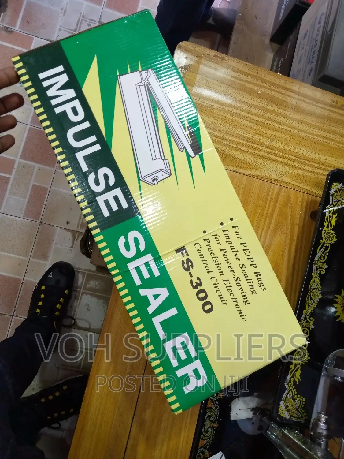 Quality Impurse Sealer Machine