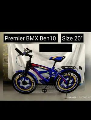 Premier Bmx Ben 10 Size 20 Bicycle