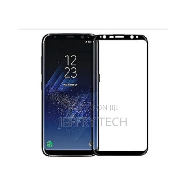 Galaxy S8 Screen Protector- Black