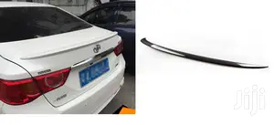 Yr2010/15: Toyota Mark X: Rear Lip Boot Spoiler,