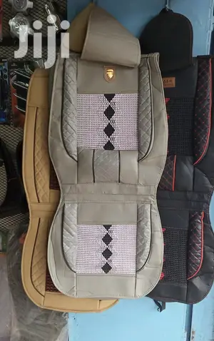 New Leather Car Seat Covers, Free Delivery Within Nairobi Town.