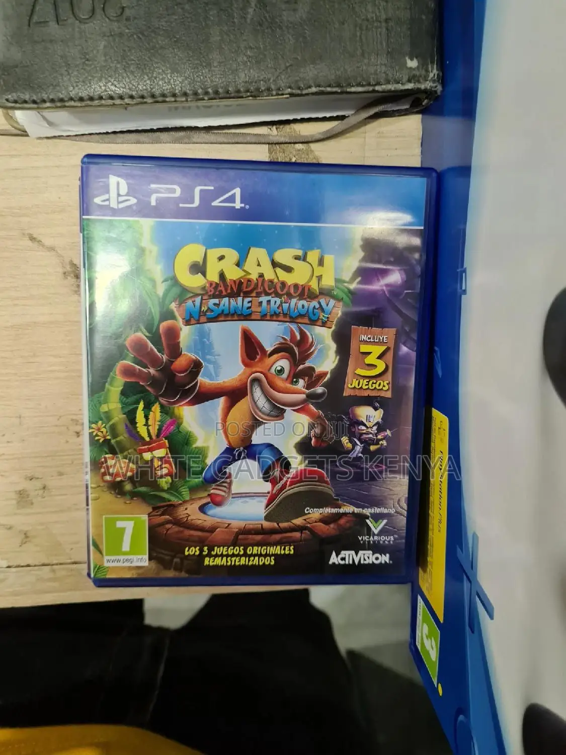 Crash BANDICOOT Ps4
