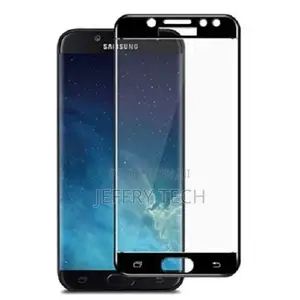Screen Protector for Samsung Galaxy J7 - Black