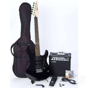 Yamaha ERG121 Gigmaker Electric Guitar Amp Basic Pack
