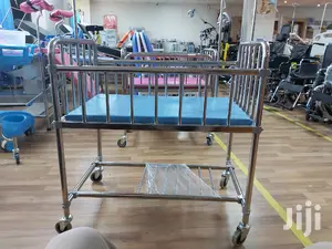 Baby Cot(Stainless Steel)
