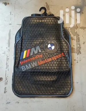 New Bmw Branded Car Floor Mats. Free Delivery Within Nairobi Town.