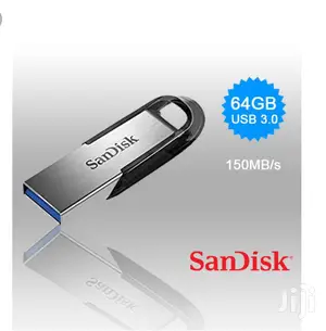 Original Sandisk 64gb Ultra Flair USB 3.0 Flash Drive.