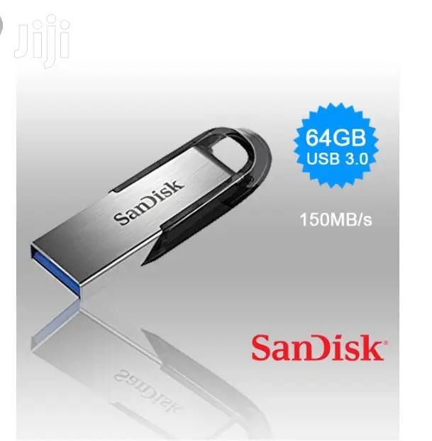 Original Sandisk 64gb Ultra Flair USB 3.0 Flash Drive.