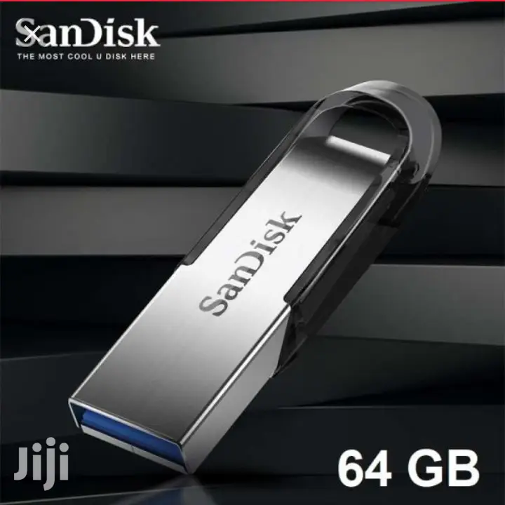 Original Sandisk 64gb Ultra Flair USB 3.0 Flash Drive.
