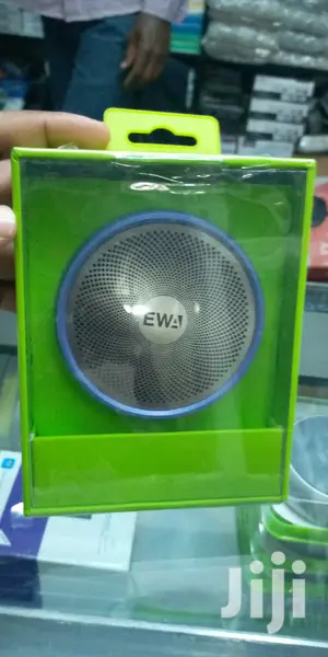 Ewa a 6 Portable Metalic Bluetooth Speaker.