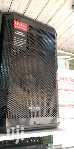 Legend Pro Passive 15'' Wooden Speaker