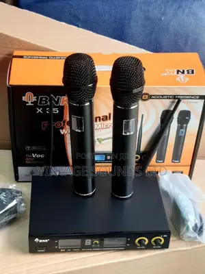 X35 Bnk Wireless Microphone