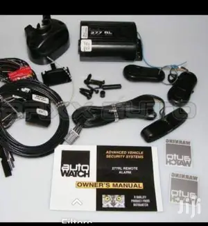 New Auto-Watch Brand Car Alarm.