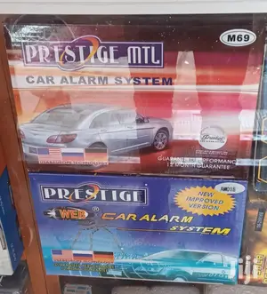 New Prestige Car Alarm With Cut Off, Free Installation.
