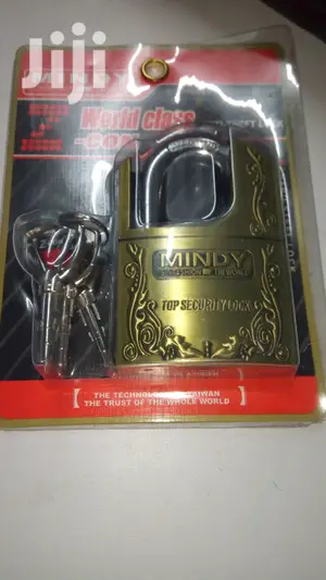 Mindy World Class Anti- Theft Lock
