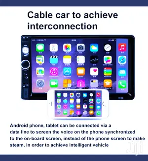 New Car Android Radio With Usb, Bluetooth, Fm Radio, Youtube...