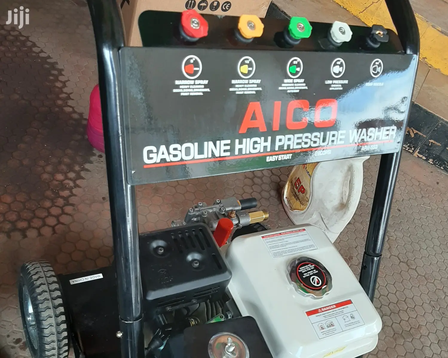 New Car Wash Machine