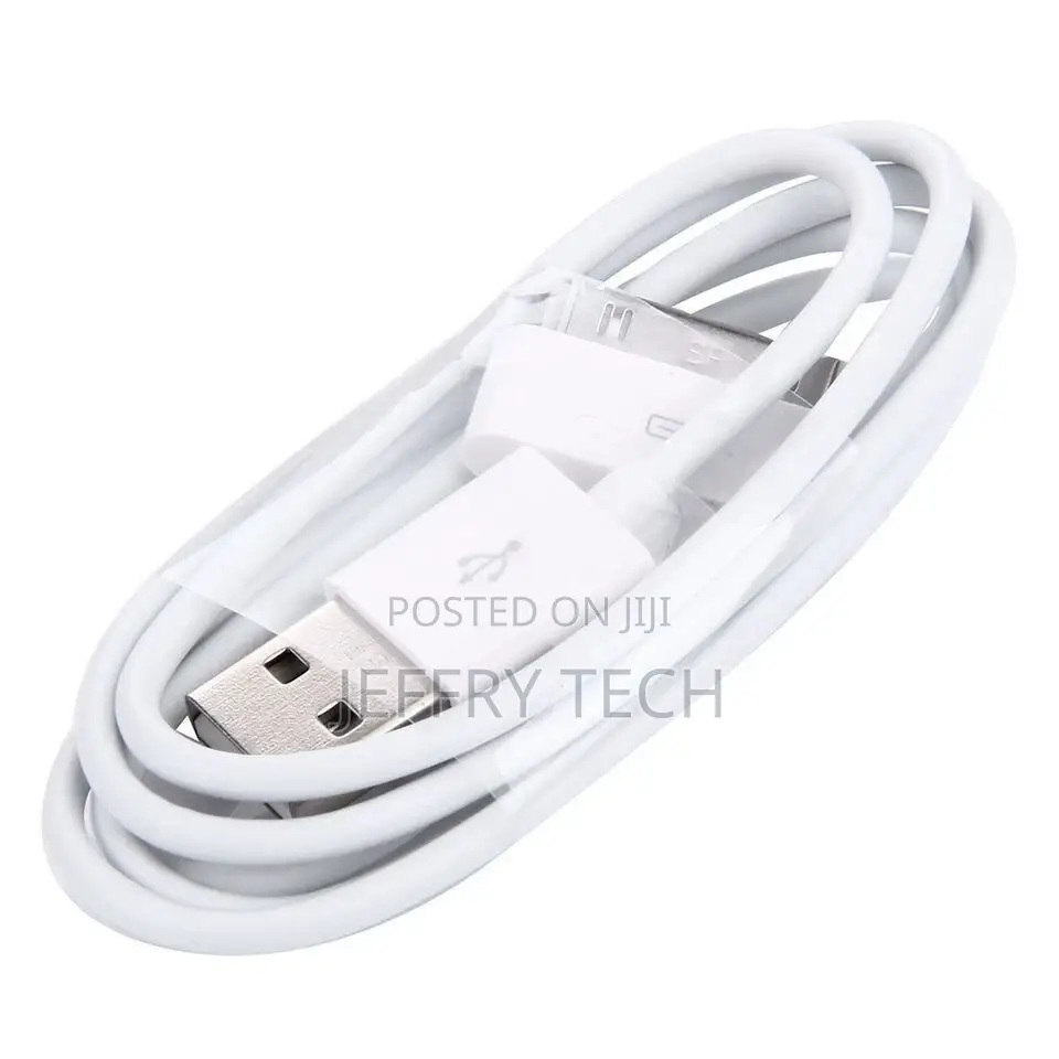 Charge/Sync Cable Compatible With Apple iPhone 3gs, 4G, 4gs, iPad 2 An