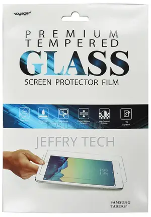 Tempered Glass Screen Protector For Samsung Tab 9.6 Inch