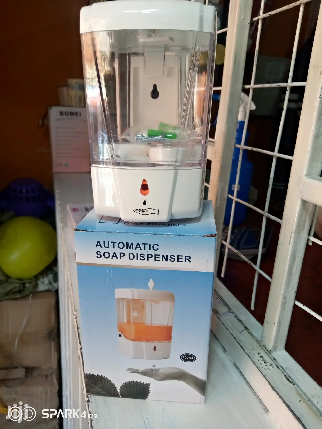 Automatic Soap Dispenser Wall Mount