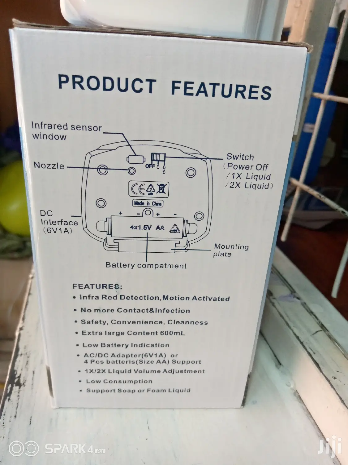 Automatic Soap Dispenser Wall Mount