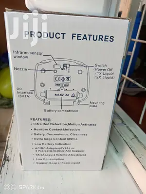 Automatic Soap Dispenser Wall Mount