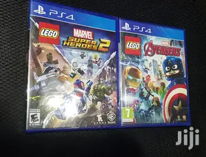 Ps4 Lego Avengers ,Super Heroes