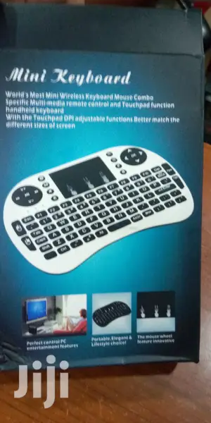 Mini Portable Wireless Keyboard.