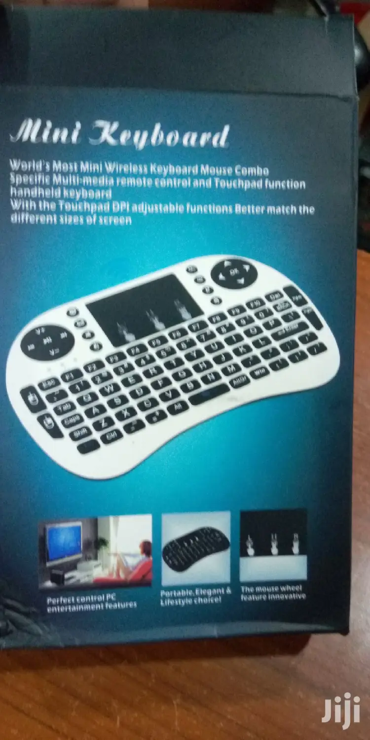 Mini Portable Wireless Keyboard.