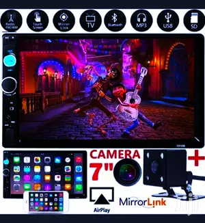New Car Universal Radio With Bluetooth, Usb Port...