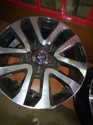 Alloy Wheels Size 20 for Toyota Land Cruiser (Set of 4pcs)