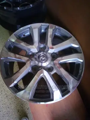 Rim Size "18" Toyota Land Cruiser(Set of 4pcs)