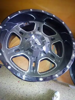 Alloy Wheels Size 20 for Toyota Prado TX (Set of 4pcs)