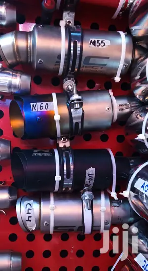 New Car/Motorbike Back-fires Mufflers.