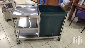 Linen Trolley With Canvas Canvas
