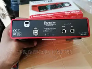 Focusrite 2i2 2nd Generation