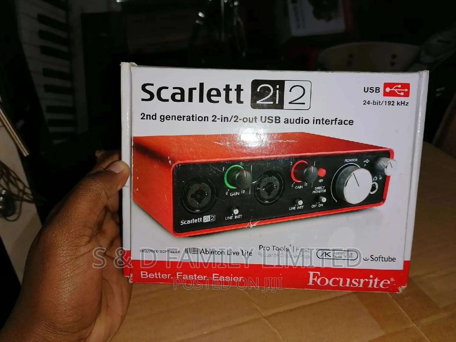 Focusrite 2i2 2nd Generation