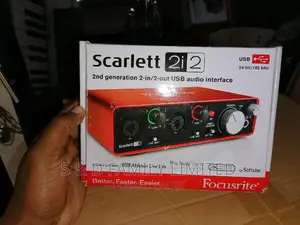 Focusrite 2i2 2nd Generation