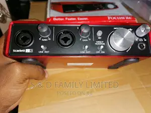 Focusrite 2i2 2nd Generation