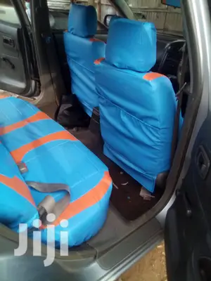 Winsome Blue Seat Covers