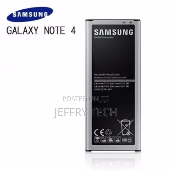 Samsung Galaxy Note 4 Battery