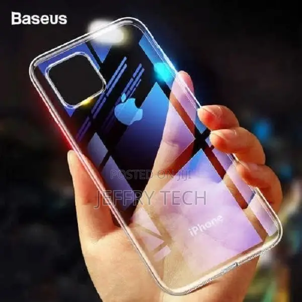 Back Transparent Case for iPhone 11 Pro Max