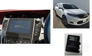 Genuine Ex-Japan JBL Sd Card for Toyota Harrier: Yr2015+