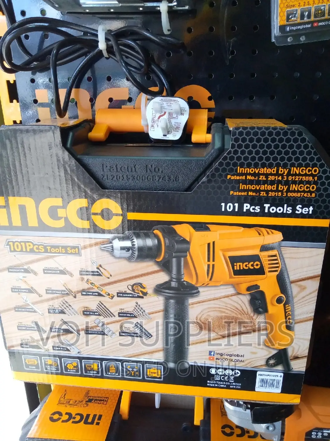 101pcs Tool Set Machine